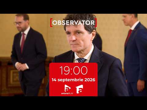Observator 19 - 14 septembrie. Liberali și AUR, alianță pentru suspendarea lui Nicușor Dan