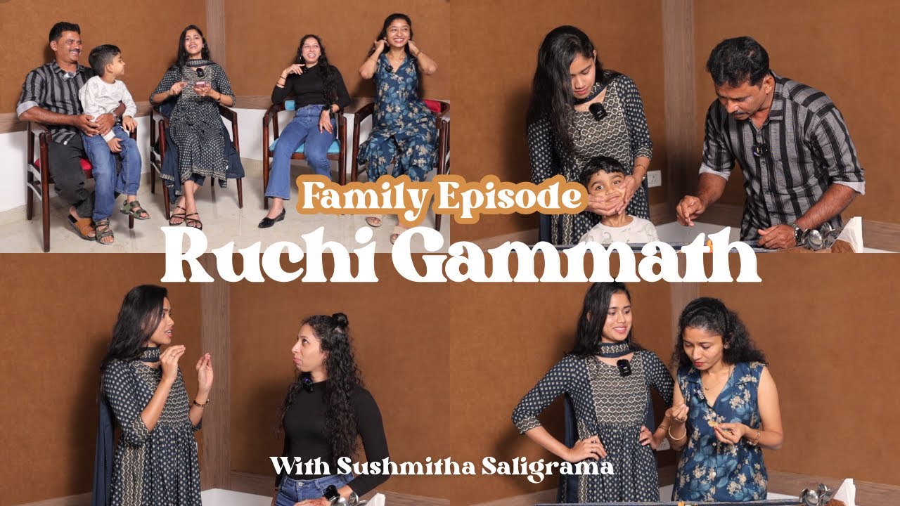 Double the Fun with Family😂| Ruchi Gammath E3
