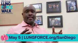 Join Tony's Team for the May 5th LUNG FORCE Walk - California! by American Lung Association 80 views 4 weeks ago 1 minute, 26 seconds