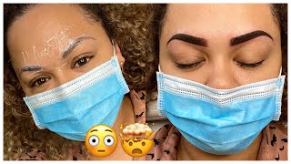 MICROSHADING MY EYEBROWS / ONE YEAR TOUCH-UP / WAS IT WORTH IT? VLOG + Q&amp;A