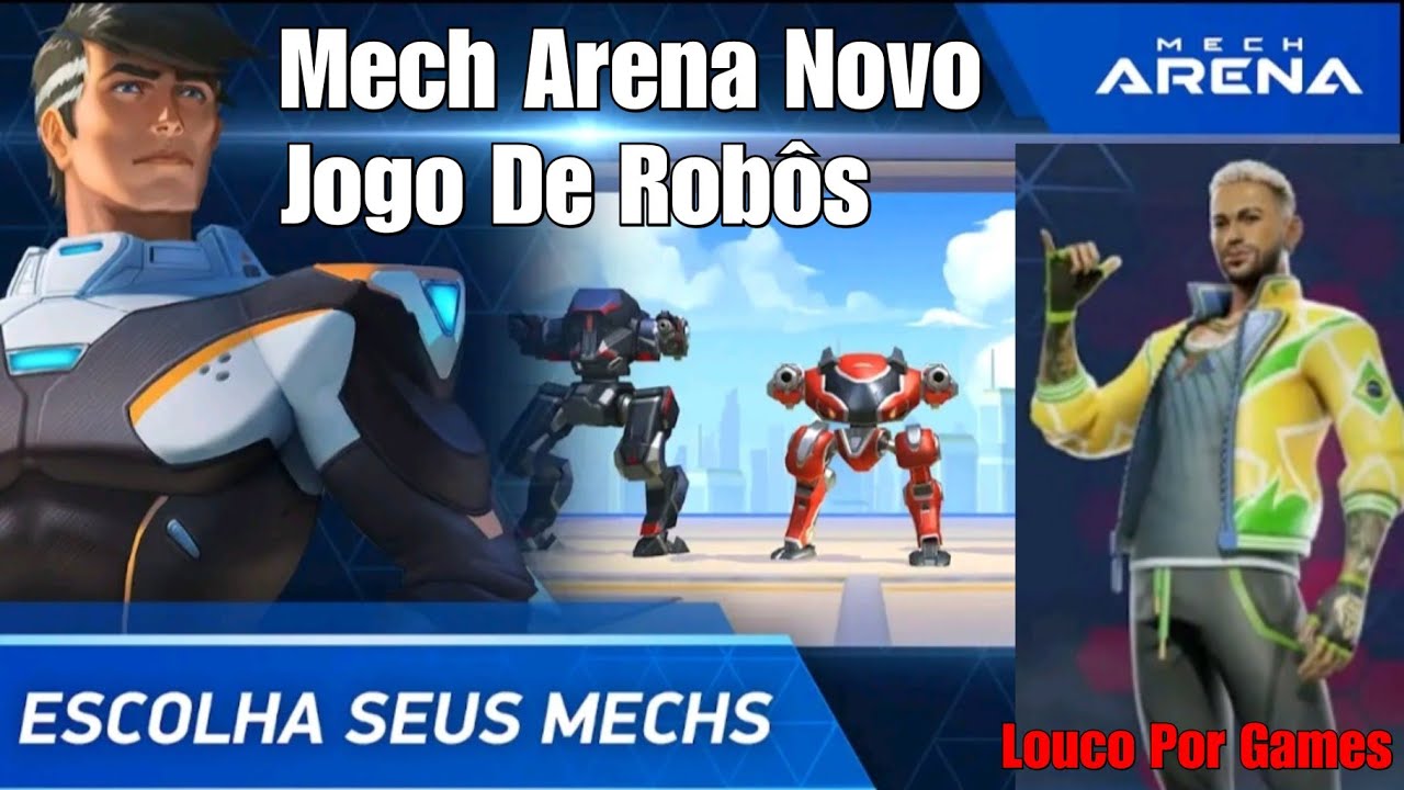 Jogo Mech Arena: Robot Showndown traz lutas de robôs para o