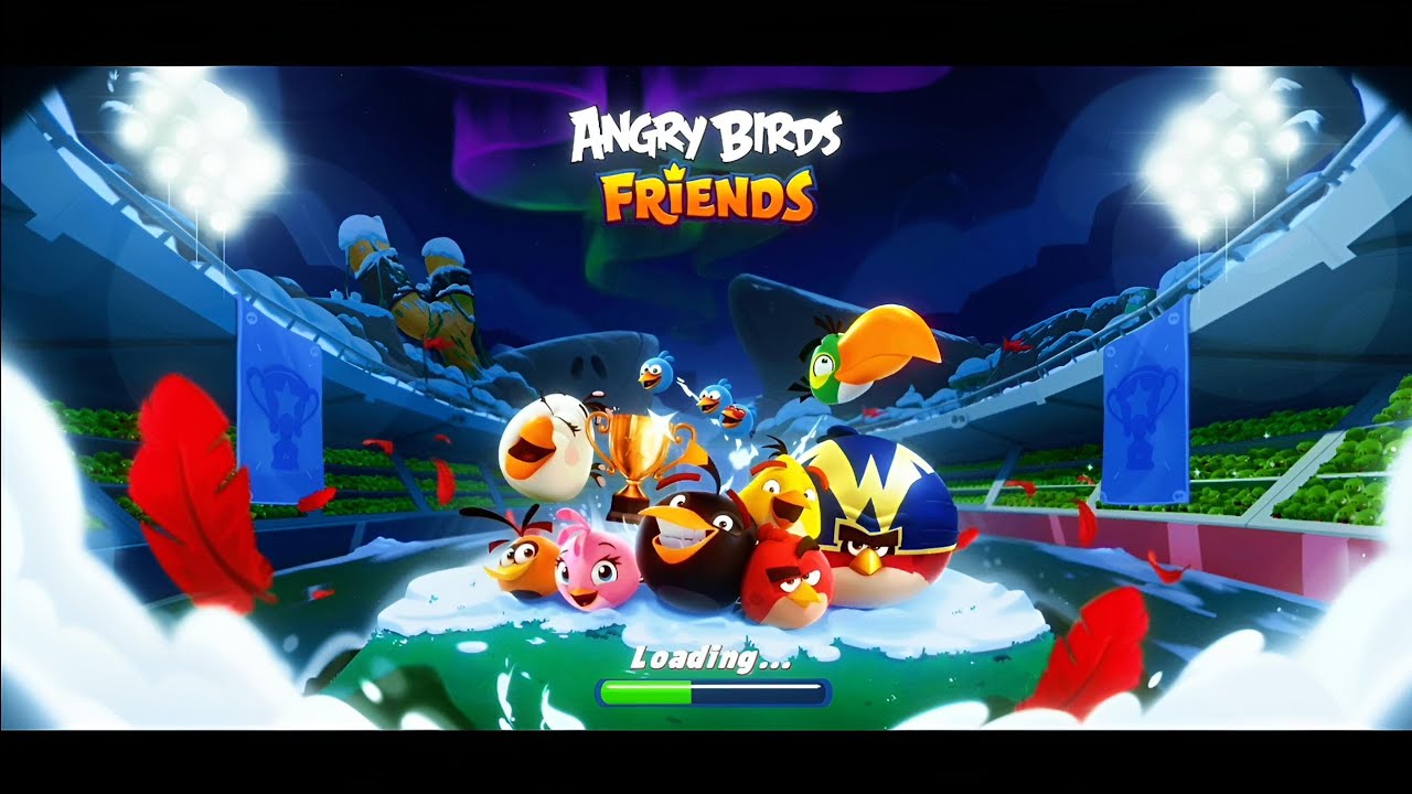 Angry Birds Friends - TOURNAMENTS (Diamond League : 39) All Levels Walkthrough [Highest Score]