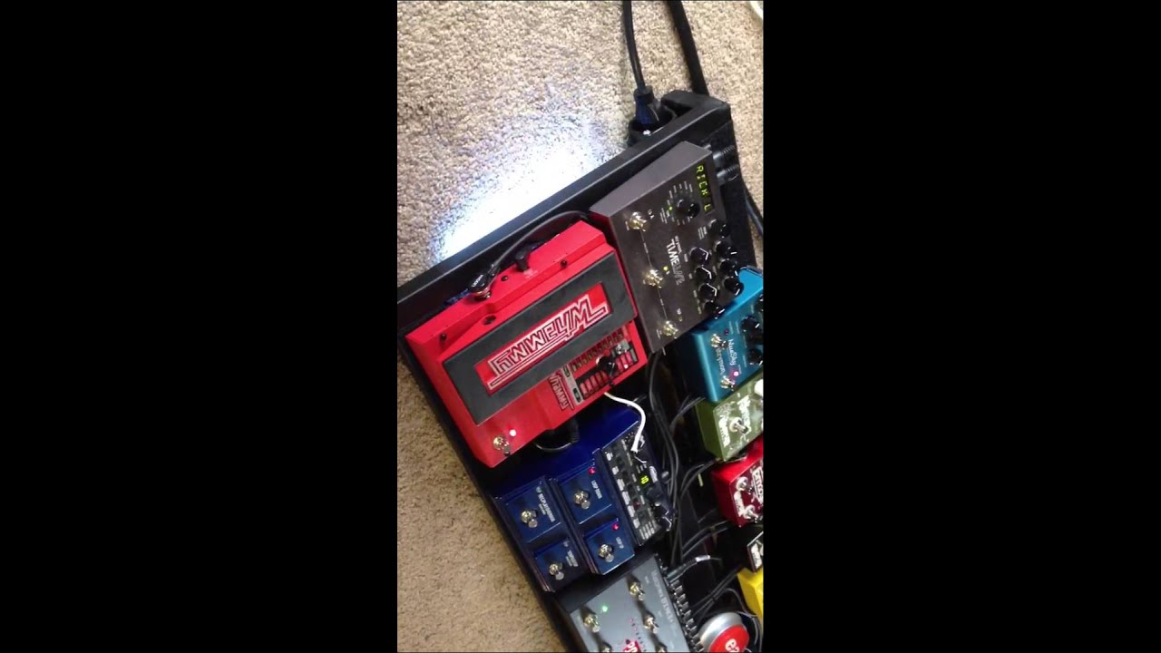 Pedalboard Lights YouTube