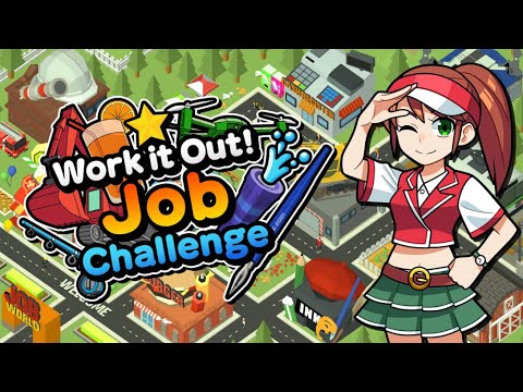 Work It Out! Job Challenge | Trailer (Nintendo Switch)
