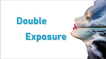 HOW TO DESIGN DOUBLE EXPOSURE IMAGE I DESIGN 32 l design 32 l design tutorial I SIMPLE DESIGN