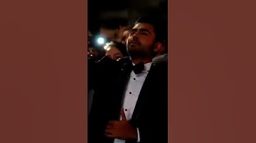 #haniaamir  and Farhan | Hala and Hamza from Mere Humsafar at Hum awards 2022 | Romantic scene