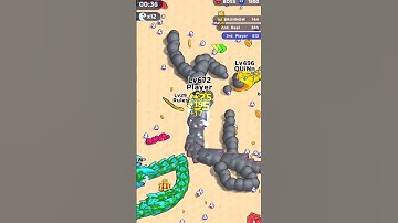 Snake Clash io Final boss #mobilegames #epicsnakes #brainrot #mobilegamer #casualgamer #casualgaming