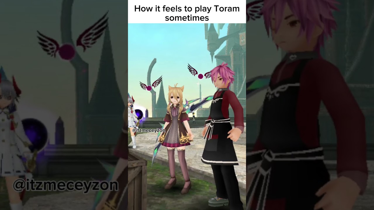 How it feels to start to play Toram | Toram Online 