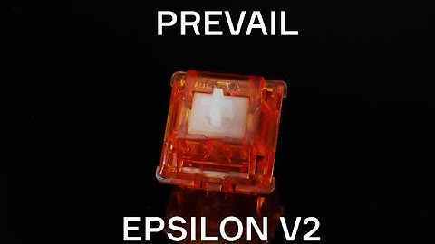Prevail Epsilon V2 Sound Test