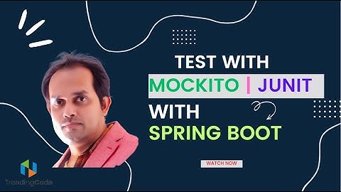 Test Cases Using SpringBoot Mockito And Junit | Handling Test Cases In Java | Mockito | Junit5