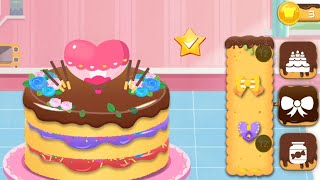 Jogo divertido de fazer bolos - Cake Making Games