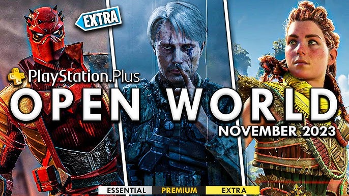 🔜 PlayStation Plus Monthly Games October 2023 - PS News Clips 