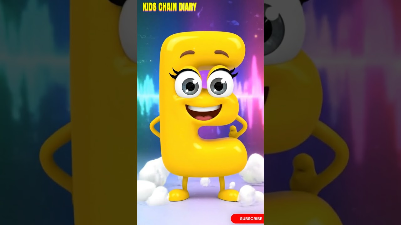 Letter E Dancing | Learn Alphabet E with Fun Animation | 3D Pixar Style |Educational Videos