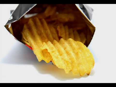 Opening A Bag Of Chips Eating Potato Chips Sound Effect