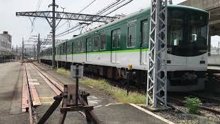 ◆車両移動　京阪　寝屋川車庫　「京阪のる人、おけいはん。」◆