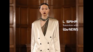 Laboni Saha - Interview on ITV