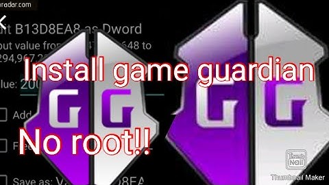 How to install game guardian on Android |No root!!|