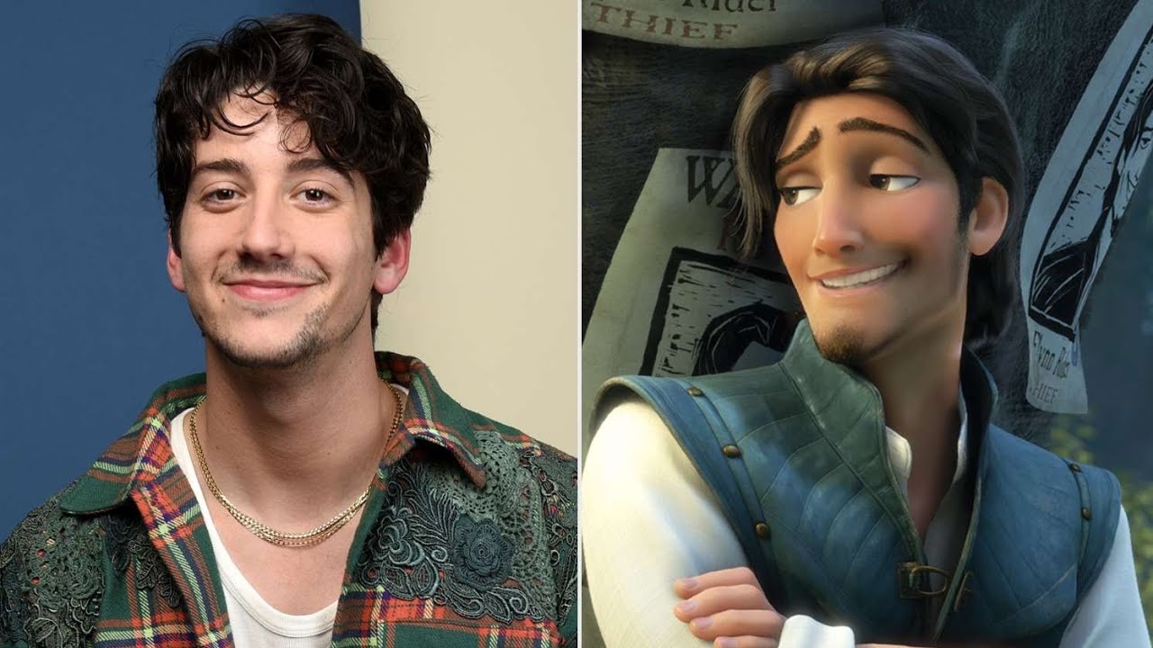 Disney's live-action Tangled star Milo Manheim reveals intense Flynn Rider prep — and why he needs a