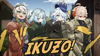 I put 4x Meta Supports in ONE Team, and this happened... - Genshin Impact