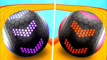 Going Balls Super Balls Red Vs Blue Speedrun Gameplay Android,iOS Walkthrough | SPEED HIGH NewUpdate