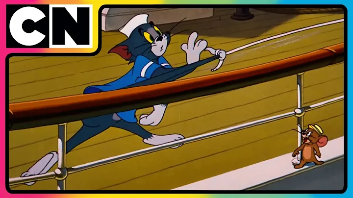 Tom & Jerry😺🐭| Jerry’s Tricks Never Fail!😂| Cartoon for Kids ✨| Cat & The Mouse | @cnindia​