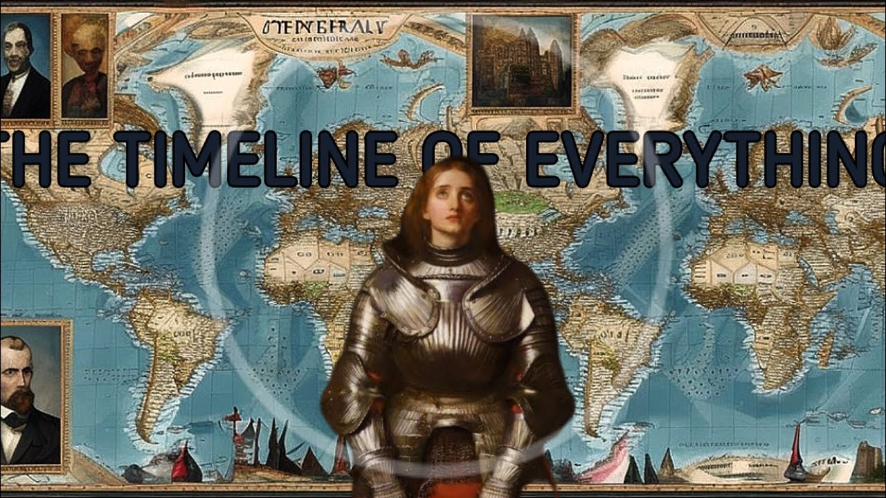The Timeline Of Everything | From Big Bang To Morden Marvels | Time Flash |