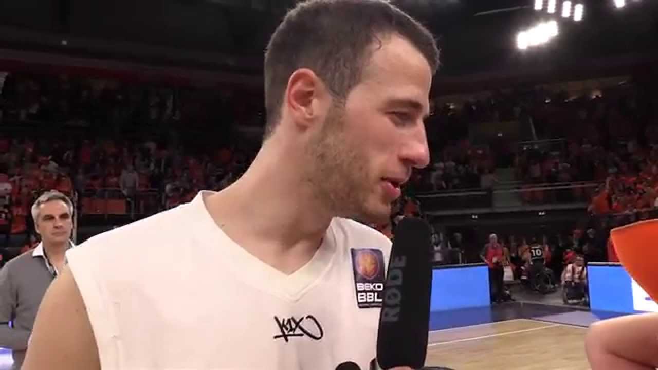 Postgame Interview Philipp Schwethelm