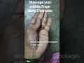 Massage your middle Finger 🤘 daily to avoid heart Problems #yoga #pranayama#hearthealth #heartattack