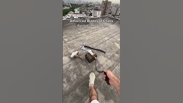 The Search For The Best Blades of Chaos ⚔️ #godofwar #keychain #kratos