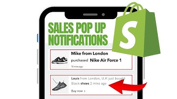 How to Create Live Sales POP UP Notifications in Shopify (EASY)