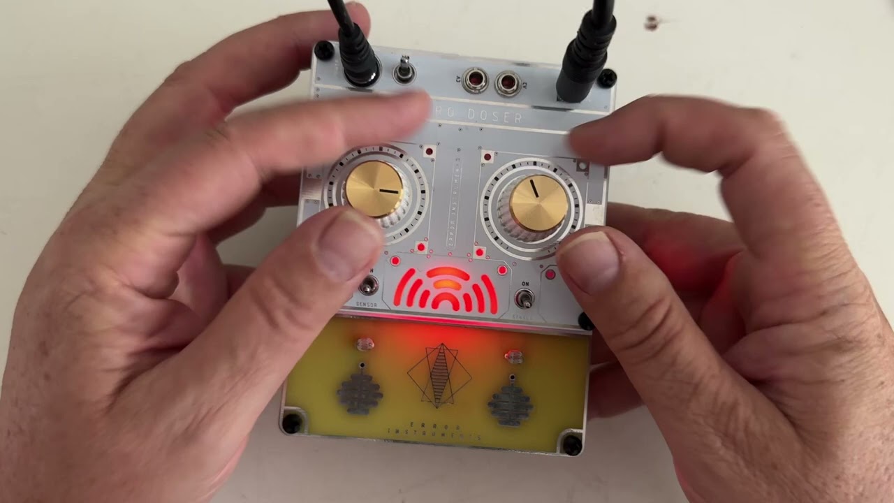 Albino edition micro doser only 50 available handmade in Netherlands, Amsterdam