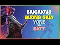 Baicaiovo Làm Chủ Cơ Chế Yone Highlight Outplay Thách Đấu Top 2 (Vietsub)
