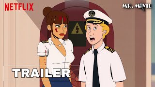 CAPITANO FALL (2023) Trailer SUB ITA della Serie Animata per Adulti | Netflix