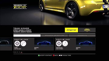 GRID Autosport Career - Intro