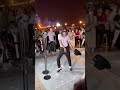 Michael Jackson's BEAT IT(dance remix) street performance - Impersonator CAI JUN #vlogmusic