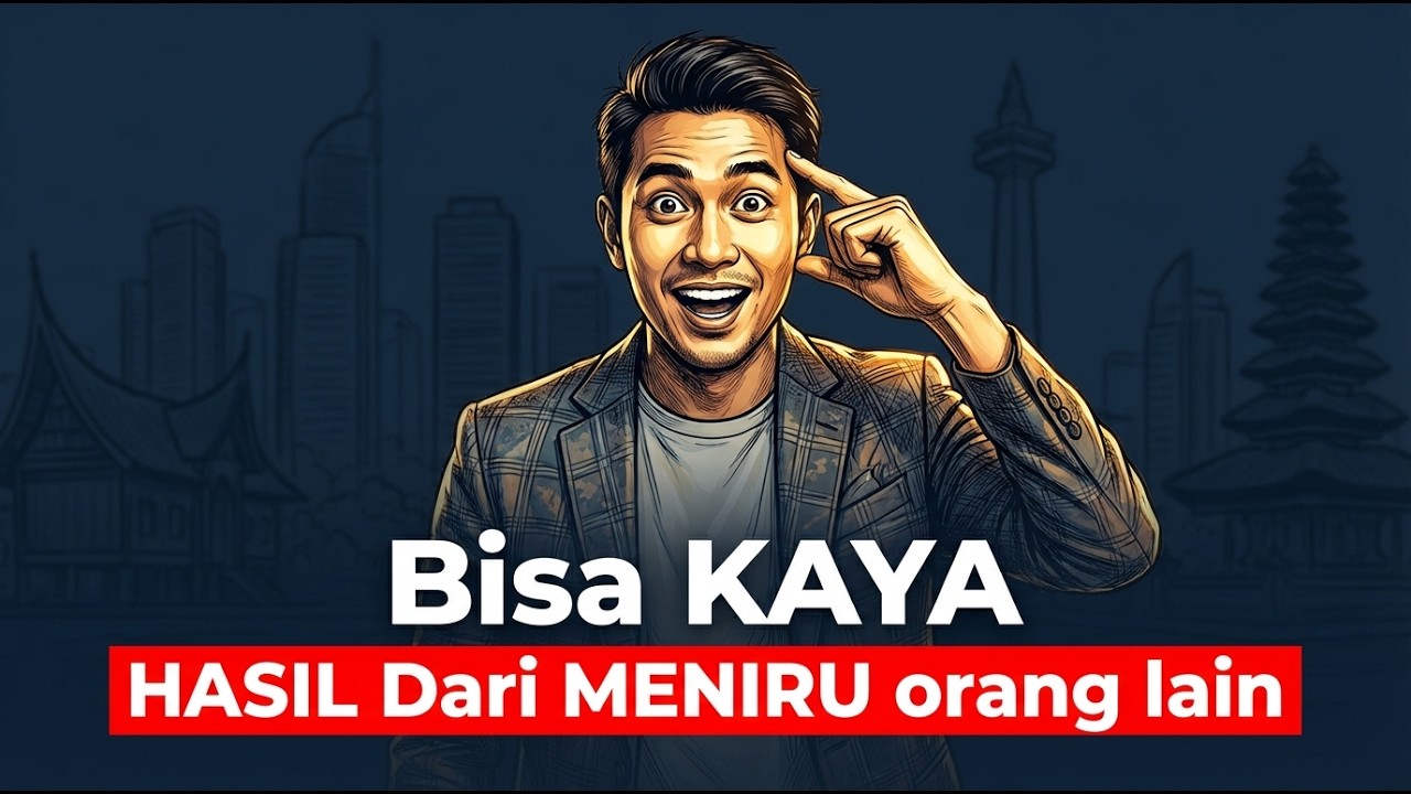 KENAPA KAMU TIDAK PERLU IDE ORIGINAL UNTUK KAYA