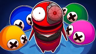 TERRORISER MURDERS ALL OF HIS FRIENDS