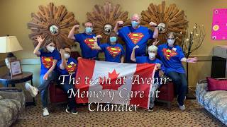 Thank You Avenir Memory Care at Nanaimo