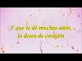 Nena Leal - Las Mañanitas de Cantares (Letra) #LasMañanitas #Cumpleaños #musicacristiana