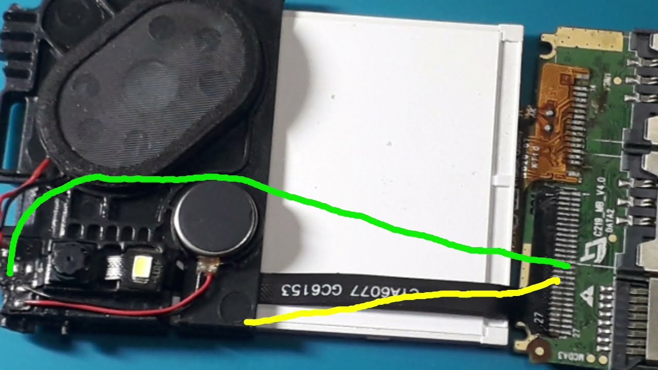 Symphony D41 Speaker Problem Jumper Ways Solution