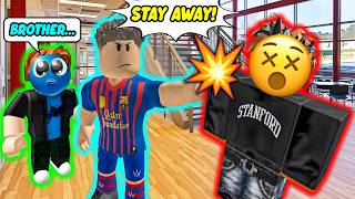 I Protected My Bacon Brother From Toxic Friends | ROBLOX TEXT TO SPEECH