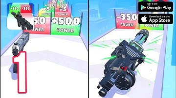 Weapon Master - Level 1-5 Gameplay Walkthrough (Android, iOS)