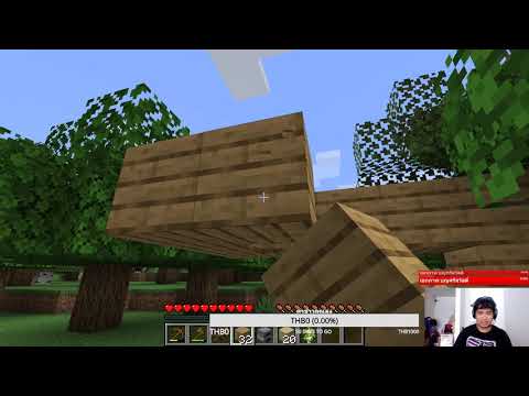 LIVE - Minecraft - Ep.01 สร้างบ้านดันลึกๆ
