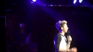 Nialls Speech & Random Chit Chat - Sydney Allphones Arena 5/10/13 @LittleMissShaz