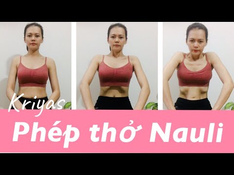 Video Phép thở thanh lọc Nauli / Hướng dẫn tập thở Nauli /... - youtube