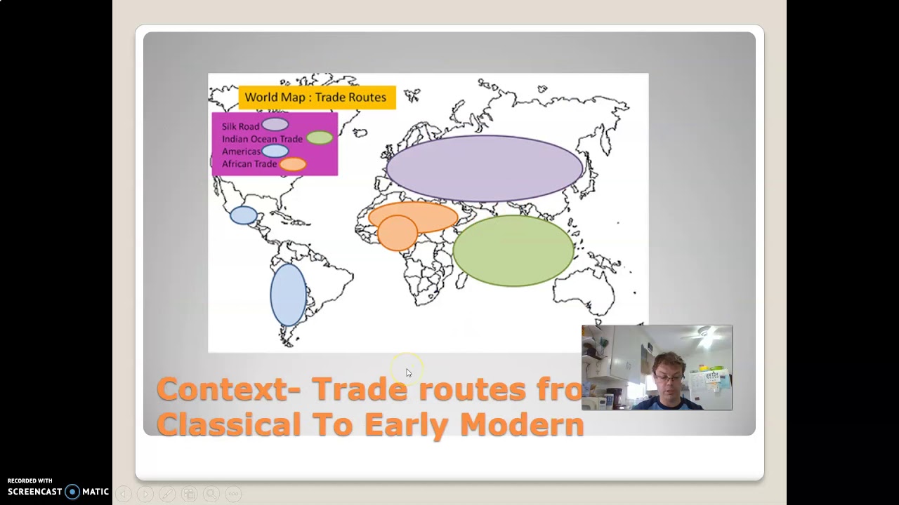 Colombian Exchange 4 16 4 17 World History - YouTube