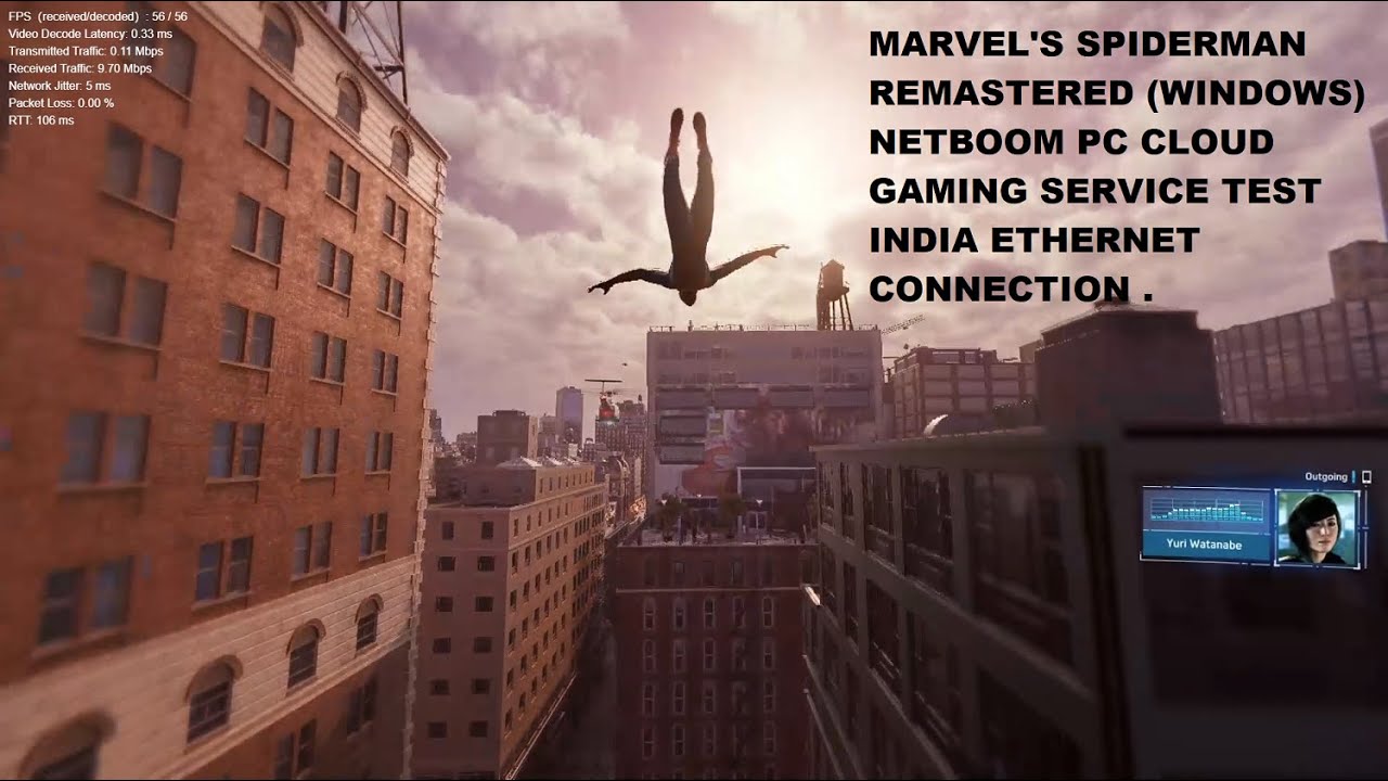 Can you play Marvel's Spider-Man Remastered in the cloud?