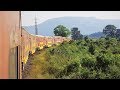 Fantastic konkan railway journey  goa to mumbai on board the double decker ac express