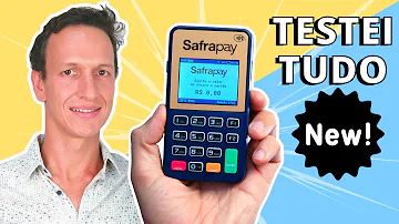 Como vender máquina SafraPay?