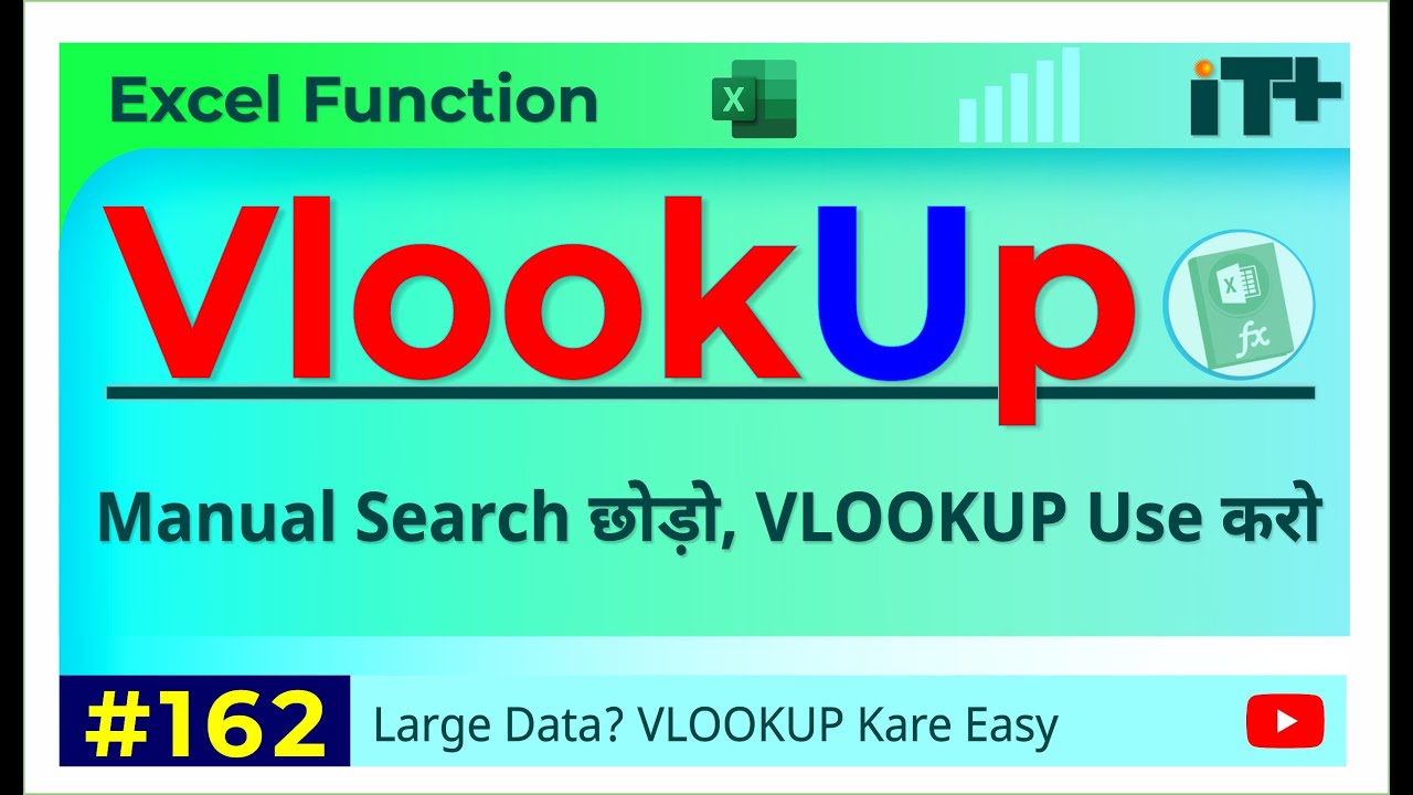How to Use VLOOKUP in Excel | Lookup Data Like a Pro - YouTube
